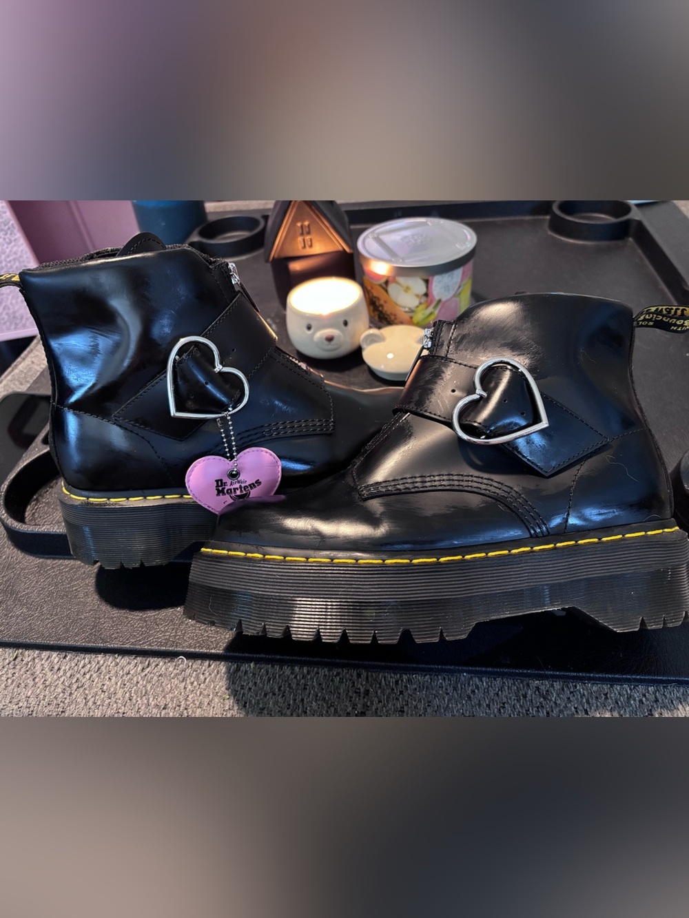 Dr. Martens X Lazy Oaf boots